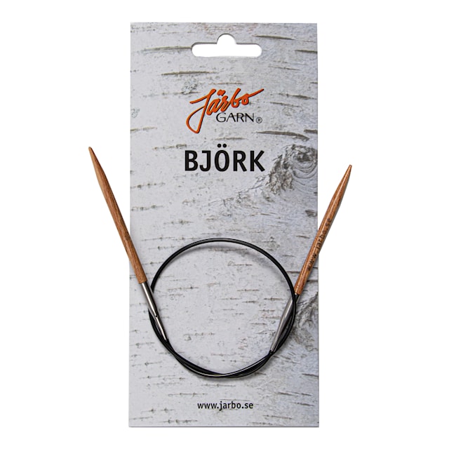 Rundpinne 40cm/5,5mm Björk Järbo