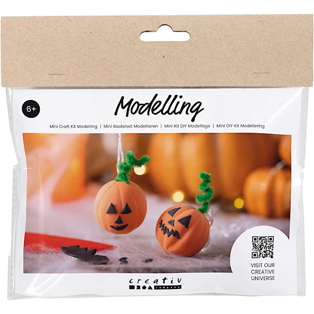 DIY Kit Pumpor Halloween Creativ Company