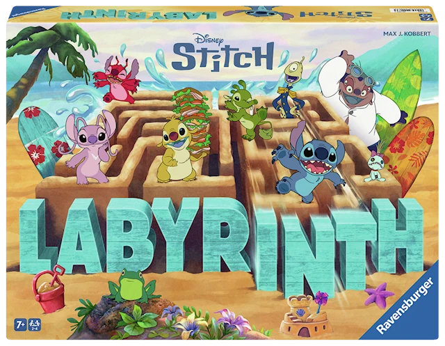 Labyrinth Stitch, Ravensburger (SE/NO/FI)
