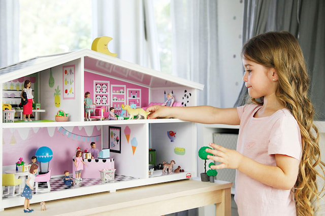 Produktbild 3 för Tillbehörsset shopping, Lundby