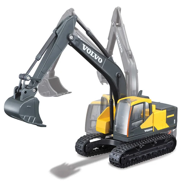 Volvo Ec220E Kaivinkone 1:50 Buraggo
