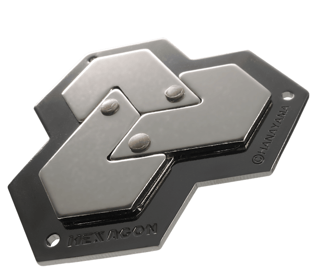 Produktbilde 2 for Huzzle Cast Hjernetrim nivå 4: Hexagon