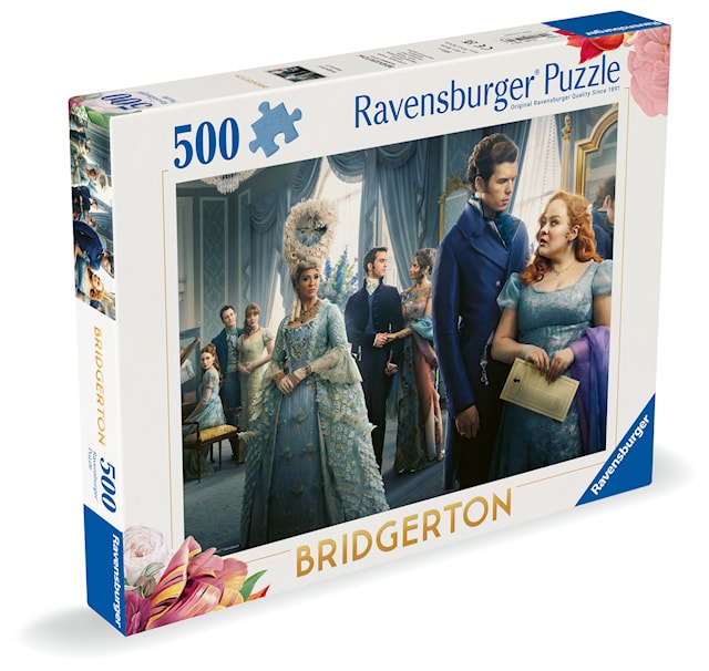 Produktbilde 2 for Puslespill Bridgerton 500 brikker, Ravensburger