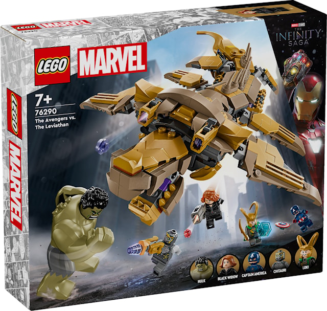 Tuotekuva 1 - The Avengers vs. Leviathan LEGO® Super Heroes (76290)