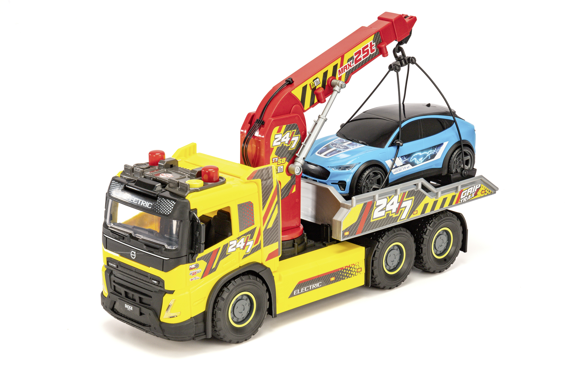 Giant Bärgningsbil 54 cm med Ljud och Ljus Dicki Toys