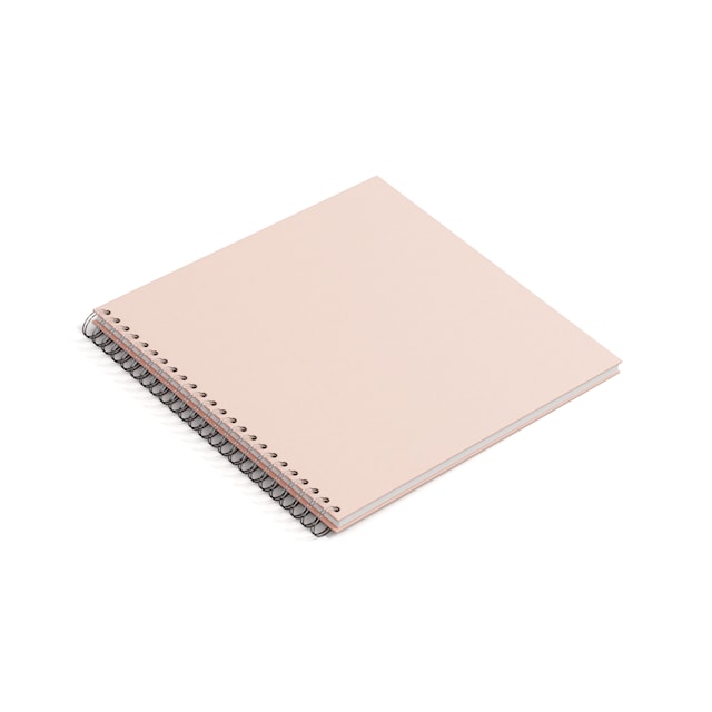 Produktbild 3 för Fotoalbum Dusty Pink med vita blad 35x31,5cm Bigso Box of Sweden