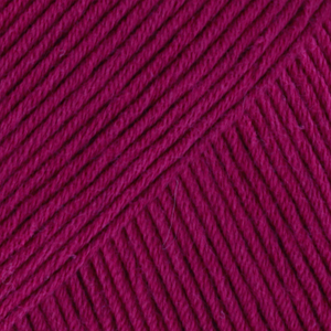 Safran Garn Bomull 50 g fuchsia 15 Drops