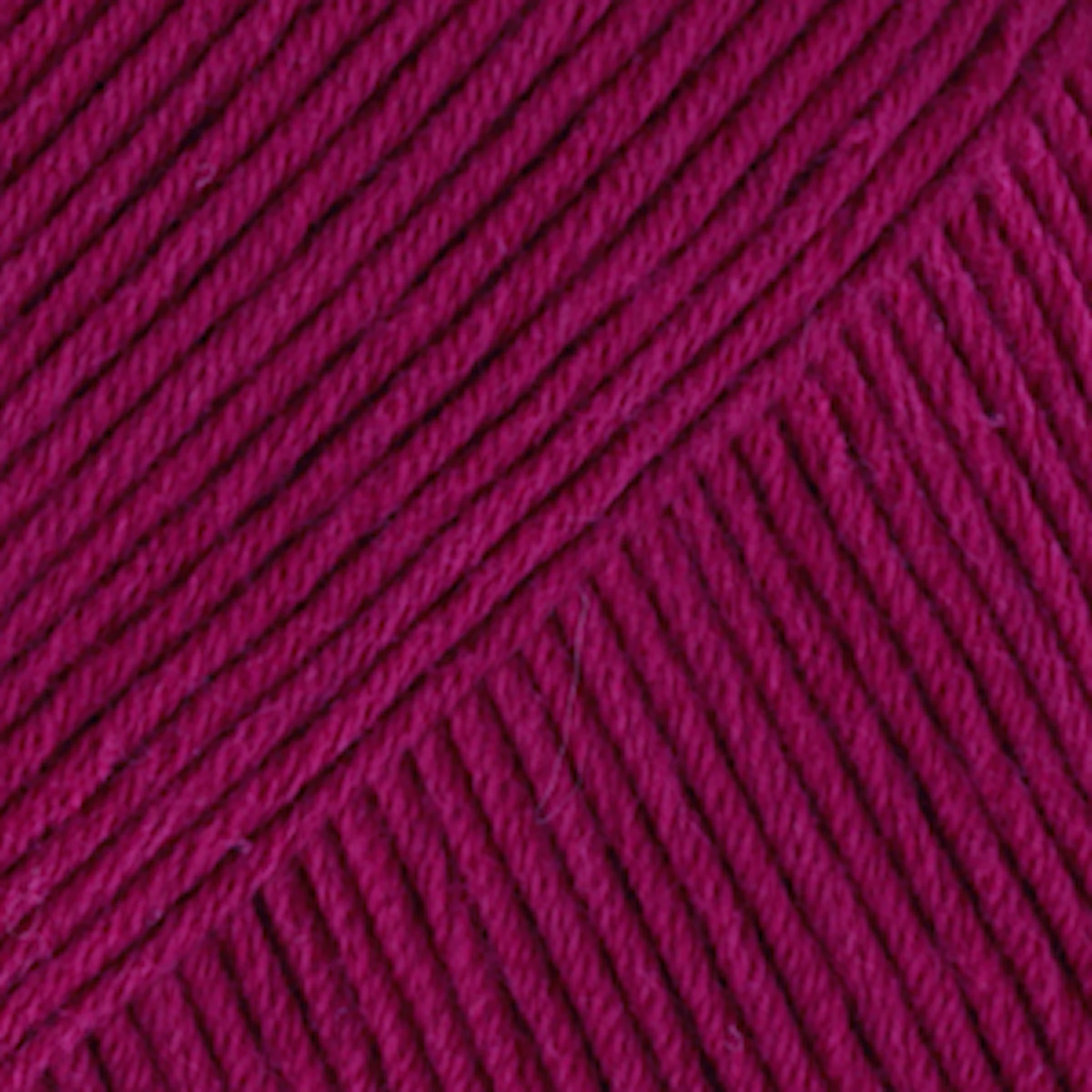Produktbild för Safran Garn Bomull 50 g fuchsia 15 Drops