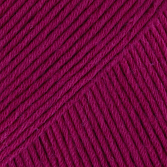 Safran Garn Bomull 50 g fuchsia 15 Drops
