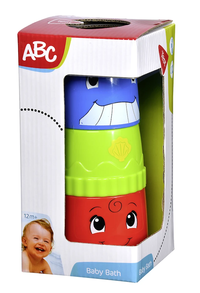 Ämpäri ja Pinoamismukit ABC