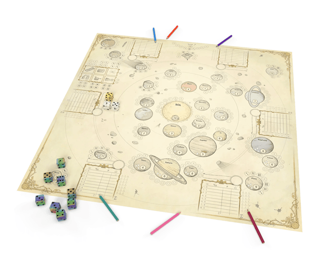 Produktbild 3 för StegegetS Solar System, ION Games (SV/NO/DK/FI/EN)