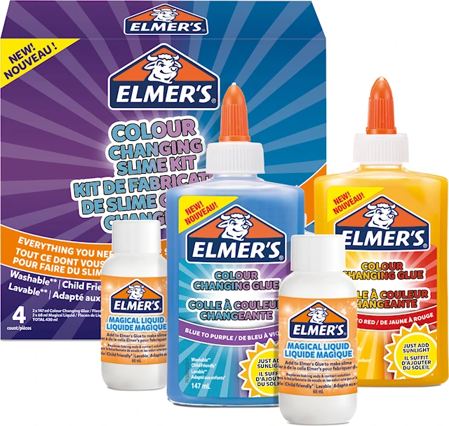 Elmer's Color Change Slime Kit