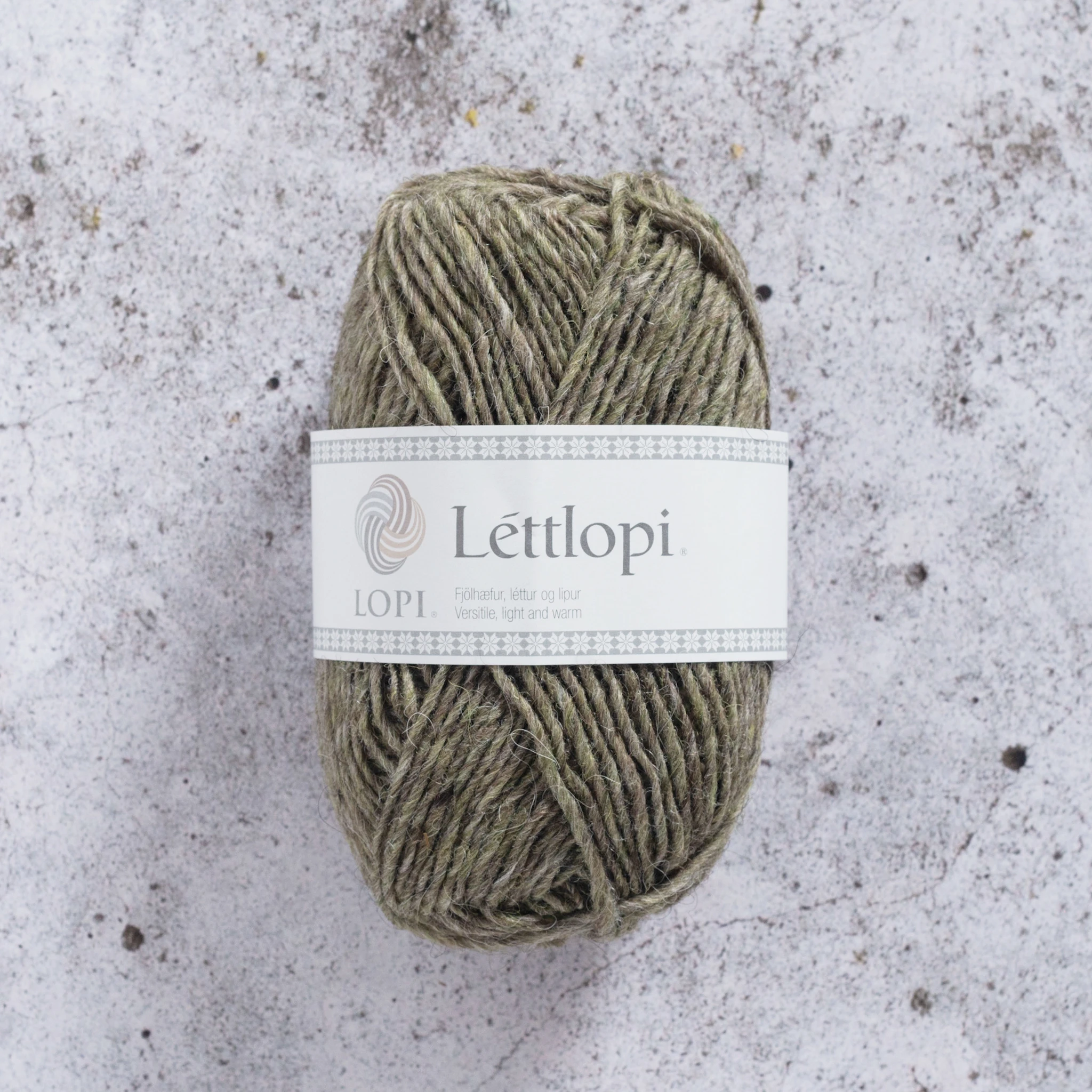 Produktbilde for Léttlopi Ullgarn 50 g Istex