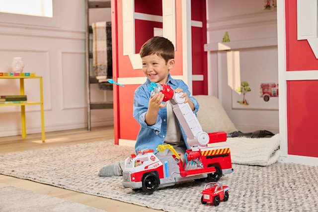 Tuotekuva 7 - Paw Patrol Paloauto Pelastus Deluxe