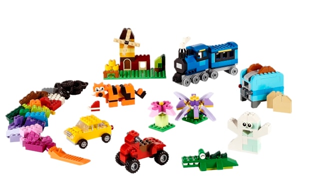 Tuotekuva 3 - LEGO Fantasiapalikkalaatikko keskikokoinen, LEGO Classic (10696)