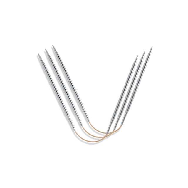 CraSy Trio stickset, 3 stk, 21 cm x 2,25 mm Addi
