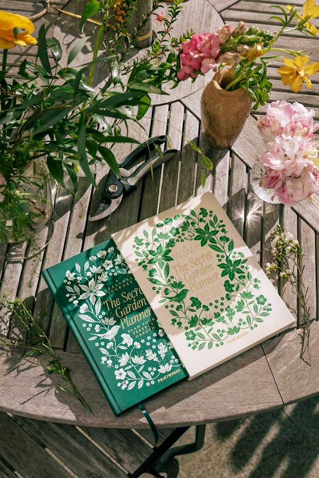 Tuotekuva 3 - The Secret Garden Garden Journal Printworks