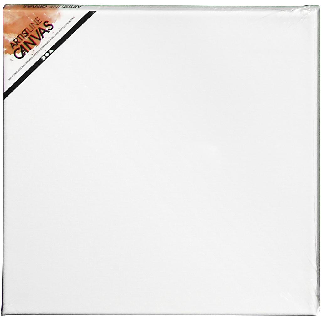 Taulupohja, S: 1.6 cm, koko 30x30 cm, 360 g, valkoinen, 1 kpl