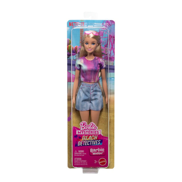 Tuotekuva 3 - Barbie Mysterys Malibu -muotinukke