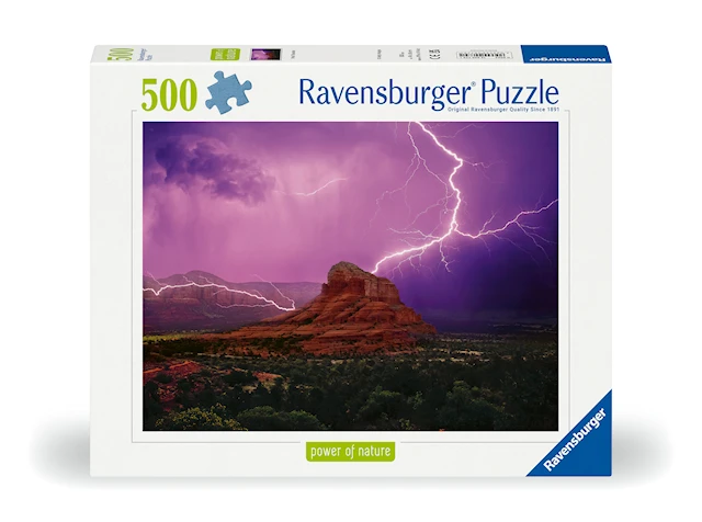Pussel Pink Thunder 500 bitar, Ravensburger