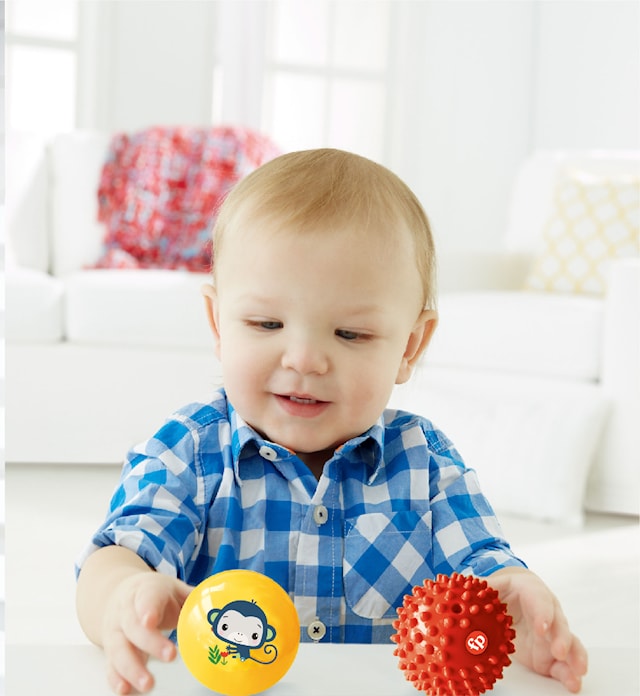Produktbild 2 för Babyn Sinnesbollset Fisher-Price