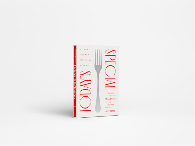Tuotekuva 2 - Recipe Book Today's Special Printworks