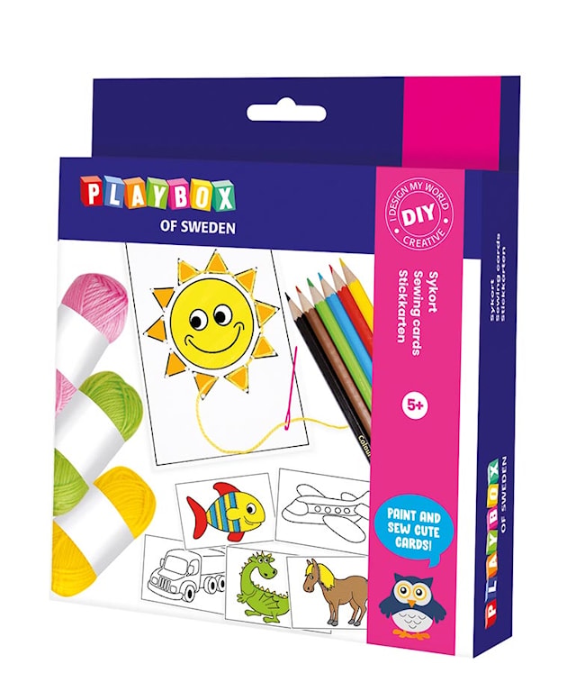 Pysselset Sykort, Playbox