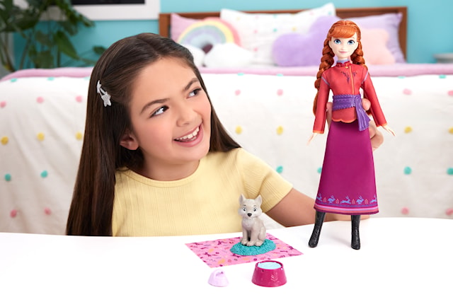 Produktbild 6 för Disney Frozen Anna och Vargunge