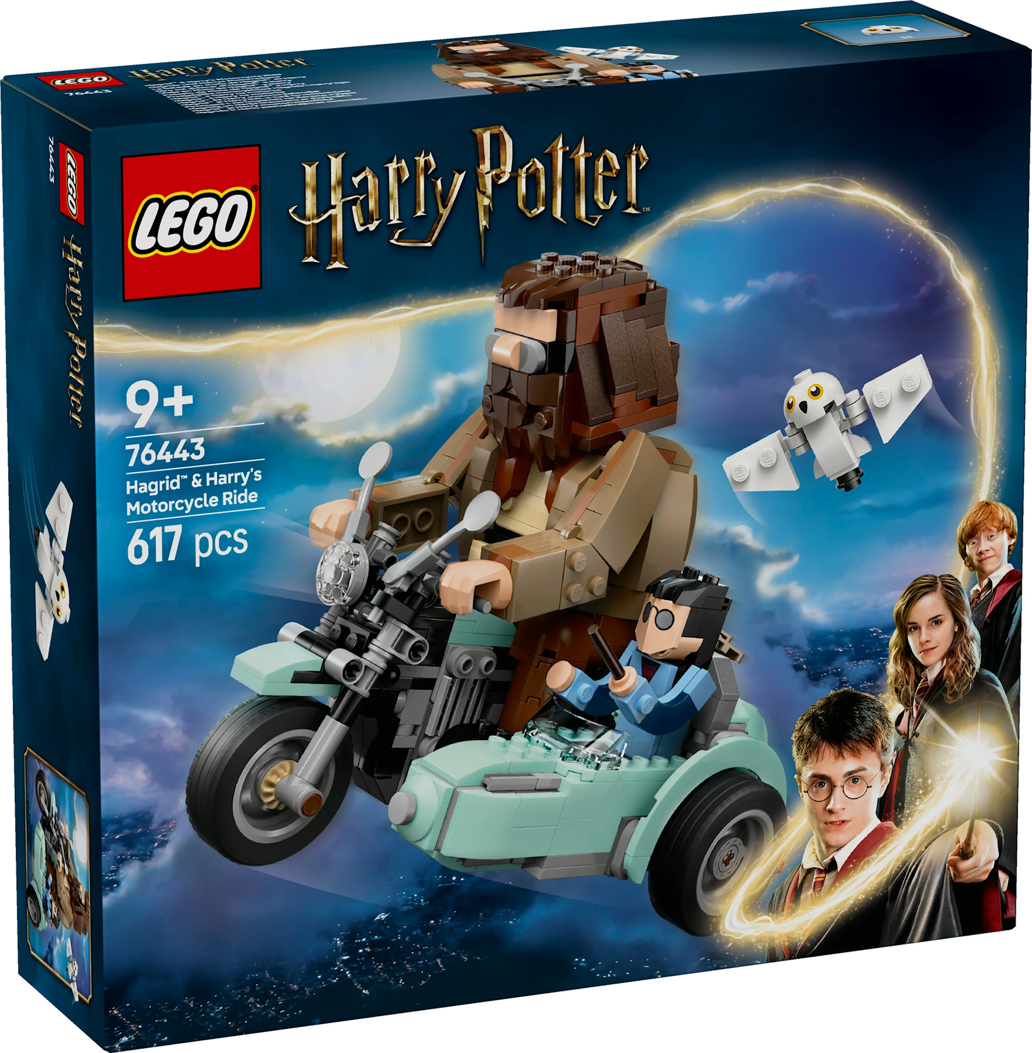 Produktbild för Hagrids och Harrys motorcykeltur LEGO® Harry Potter™ (76443)