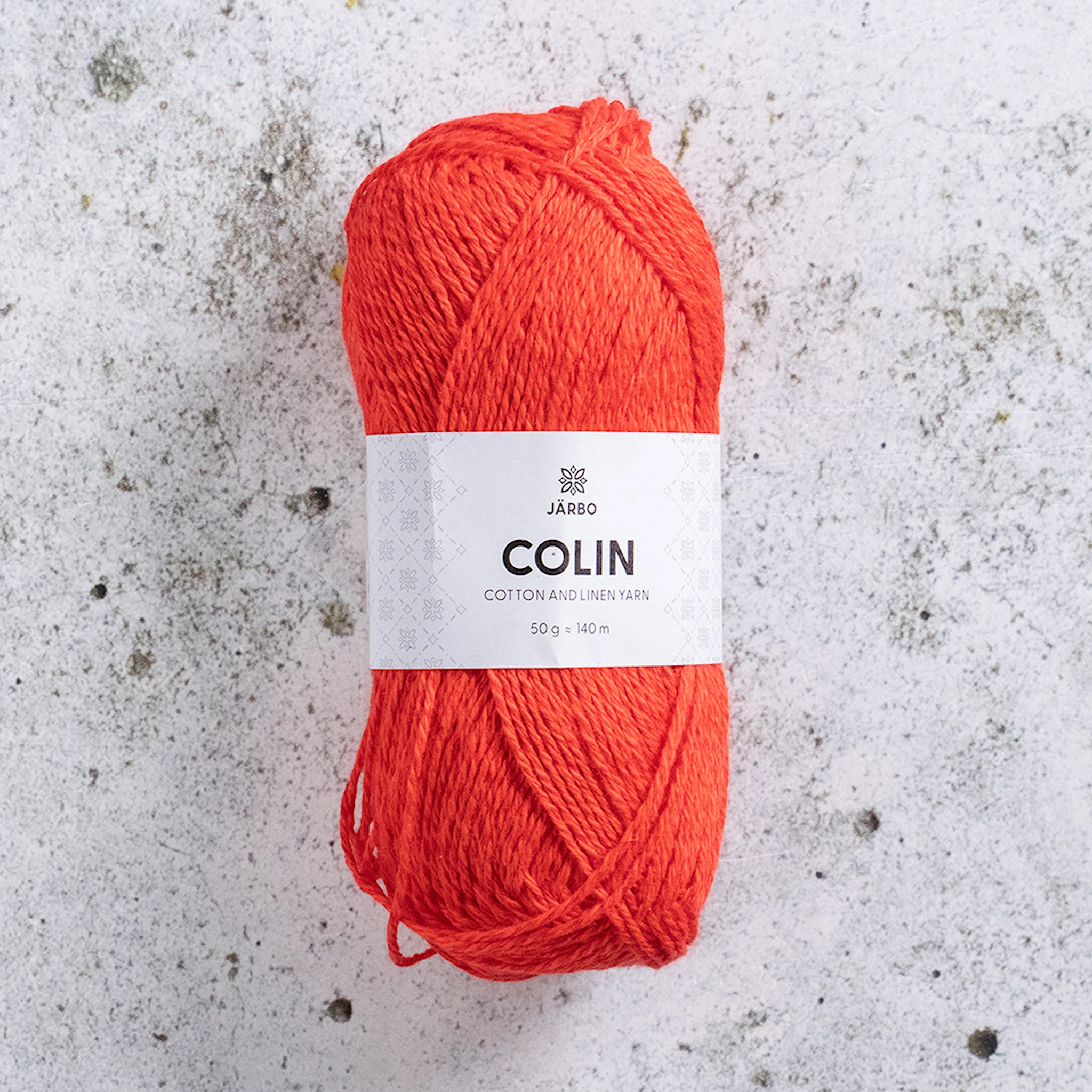 Produktbild för Nya Colin bomull lin mix 50 gr Järbo