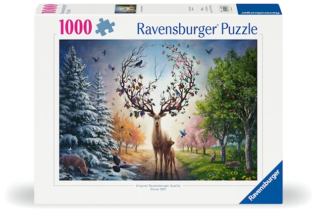 Pussel Magical Deer 1000 bitar, Ravensburger