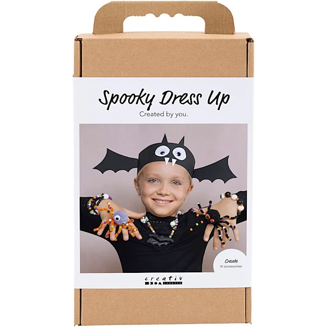 DIY Kit Halloween Accessoarer Dräkter och smycken 1 förp