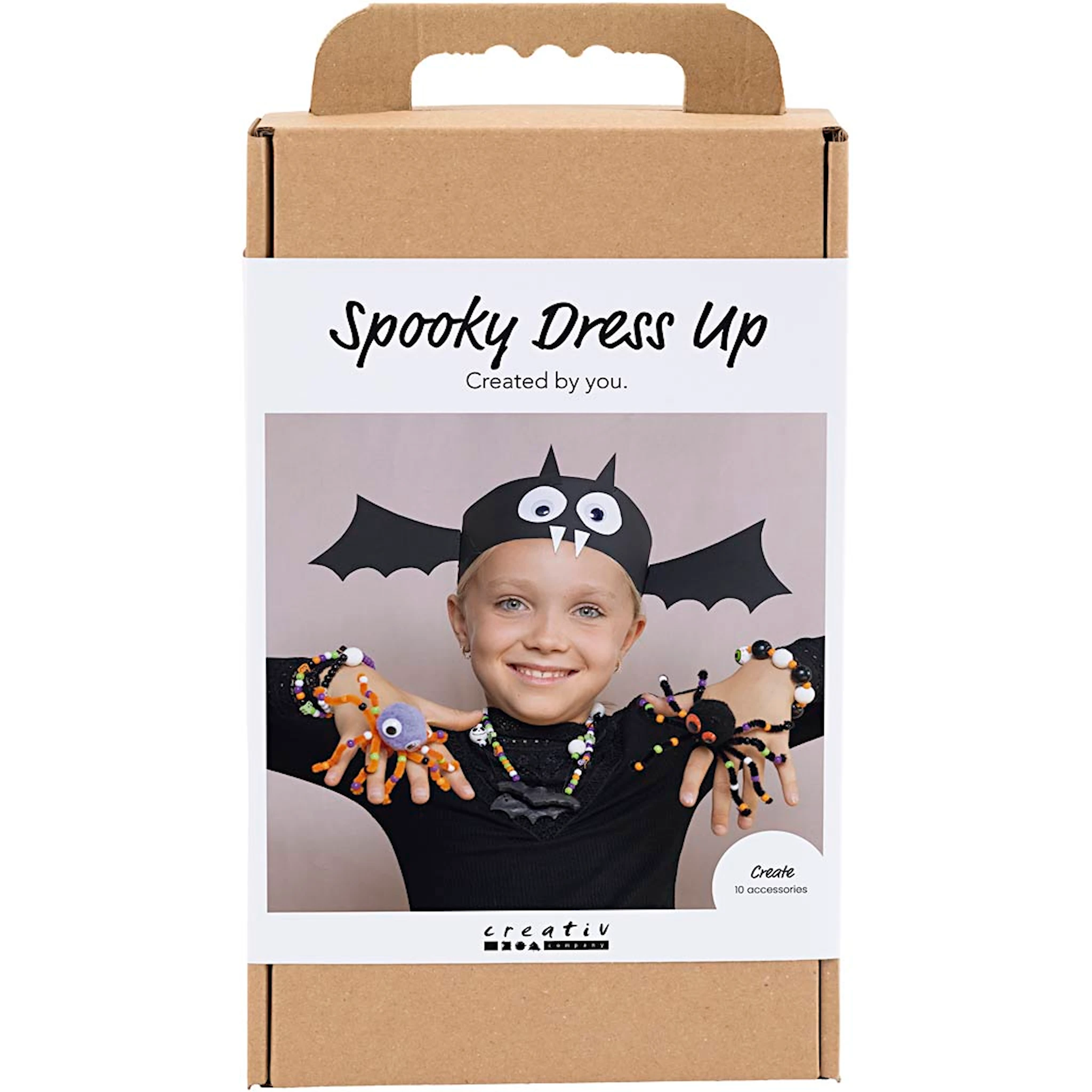 Produktbilde for DIY Kit Skumle Tilbehør, Kostymer og smykker, halloween farger, 1 pk.