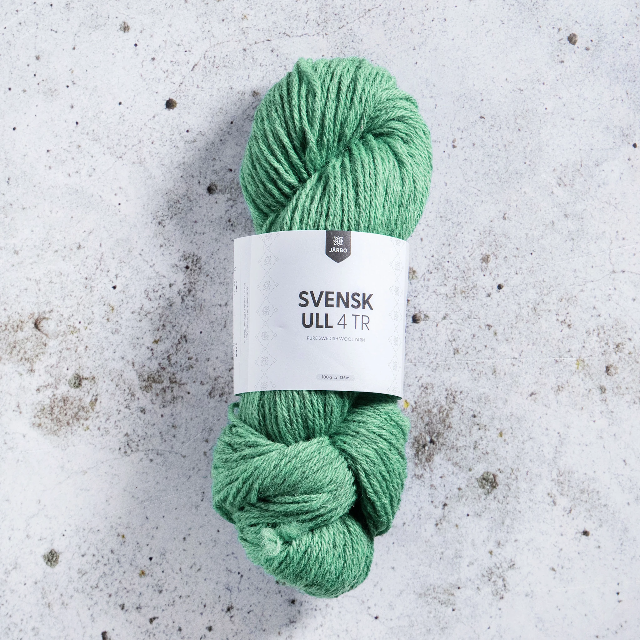 Produktbild för Svensk Ull 4tr 100 g Patinated Copper (27) Järbo