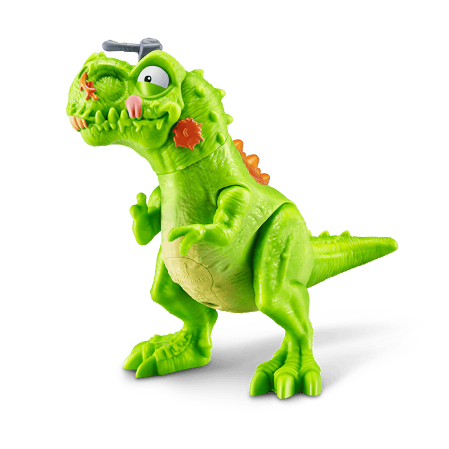 Produktbild 3 för Mini Jurassic Light-Up Dino Smashers