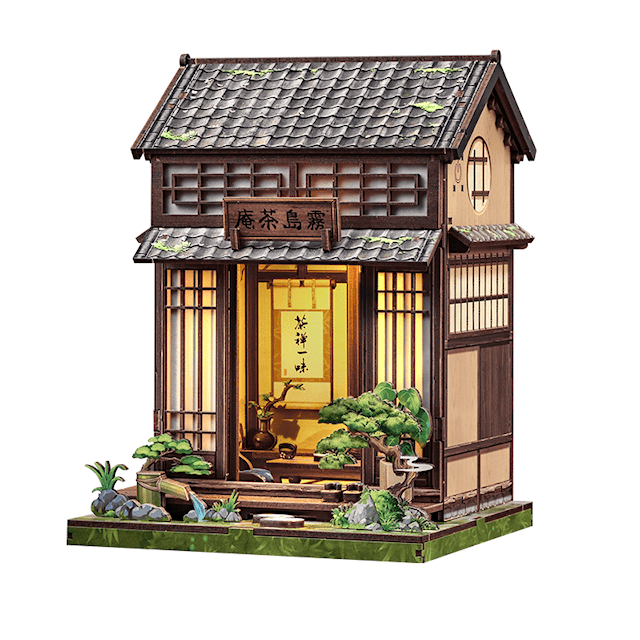 Tuotekuva 1 - Midi Book Nook Kirishima Cha-an CuteBee