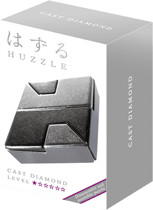 Produktbilde 1 for Huzzle Cast Hjernetrim nivå 1: Diamond