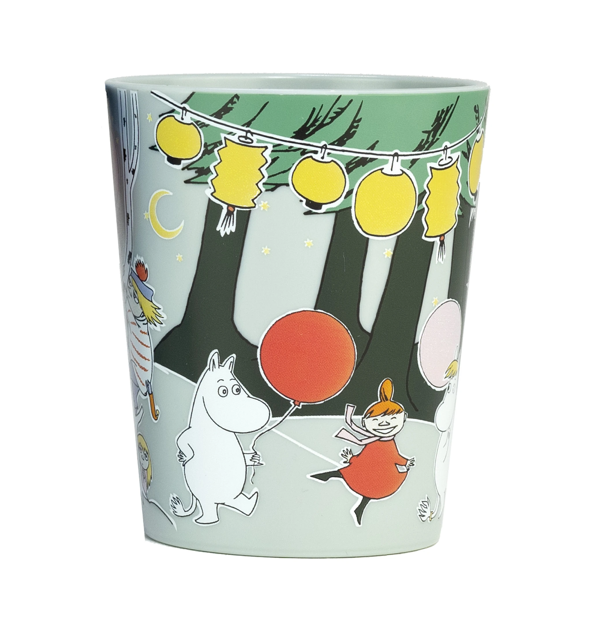 Produktbild för Mumin Festligheter Tumblermugg Träd Rätt Start