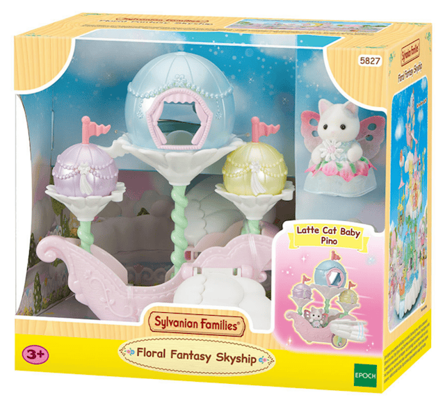 Produktbilde 1 for Drømmeflyet Sylvanian Families
