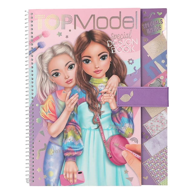 Produktbild 1 för Designbok Special TOPModel