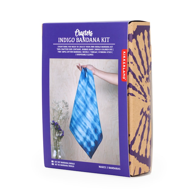 Produktbilde 4 for Batikk Kit Indigo Bandana Crafters