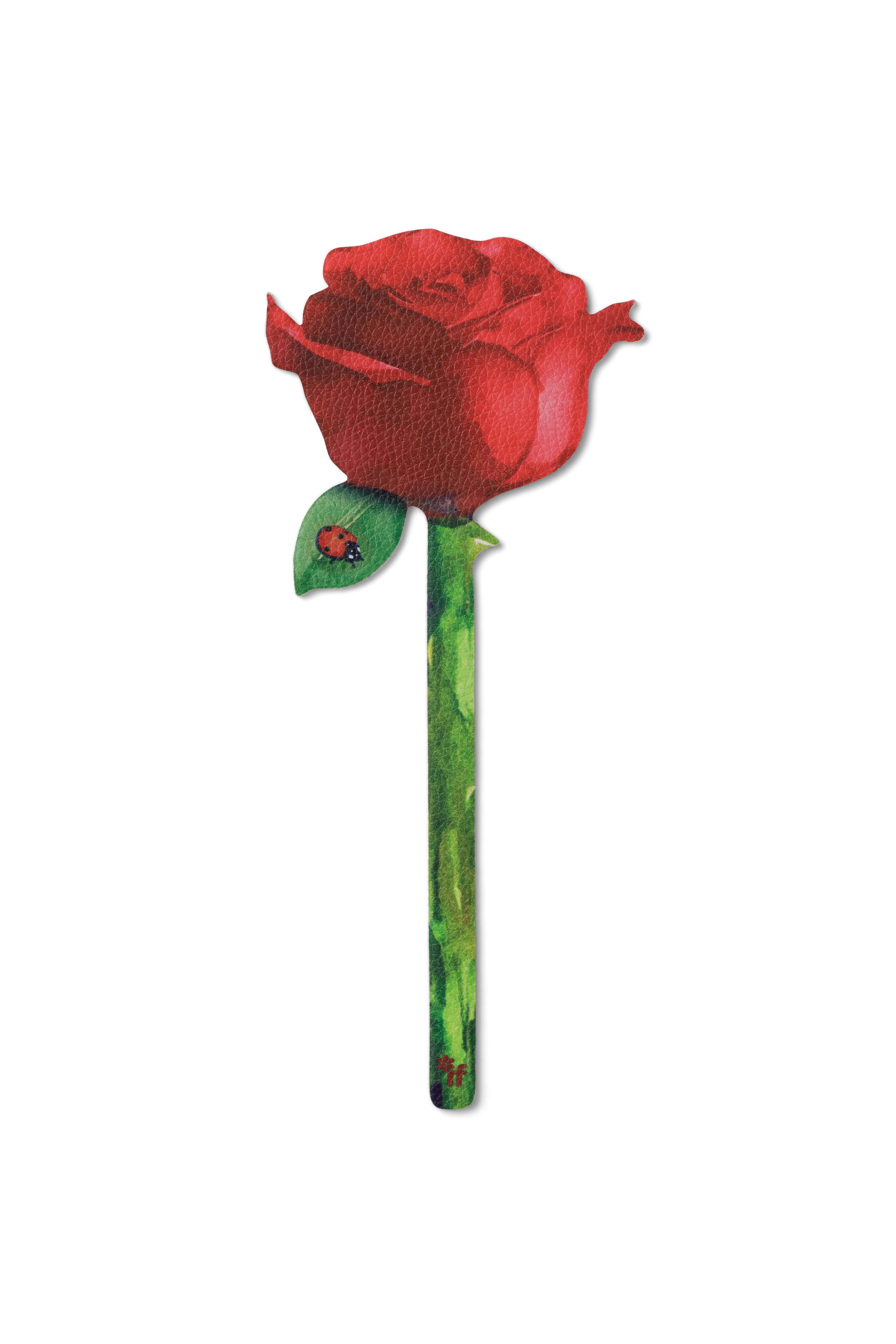 Bokmärke Blomma Painted Rose Catwalk