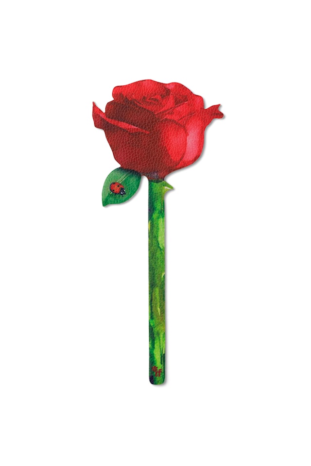 Produktbild 1 för Bokmärke Blomma Painted Rose Catwalk
