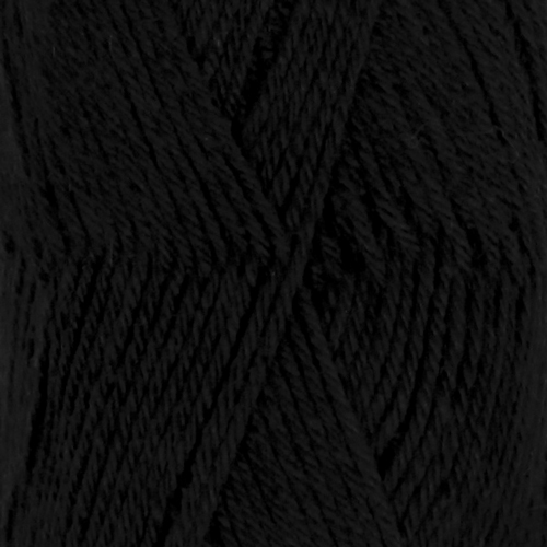 Nord Uni Colour Garn Alpackamix 50 g Black 02 Drops