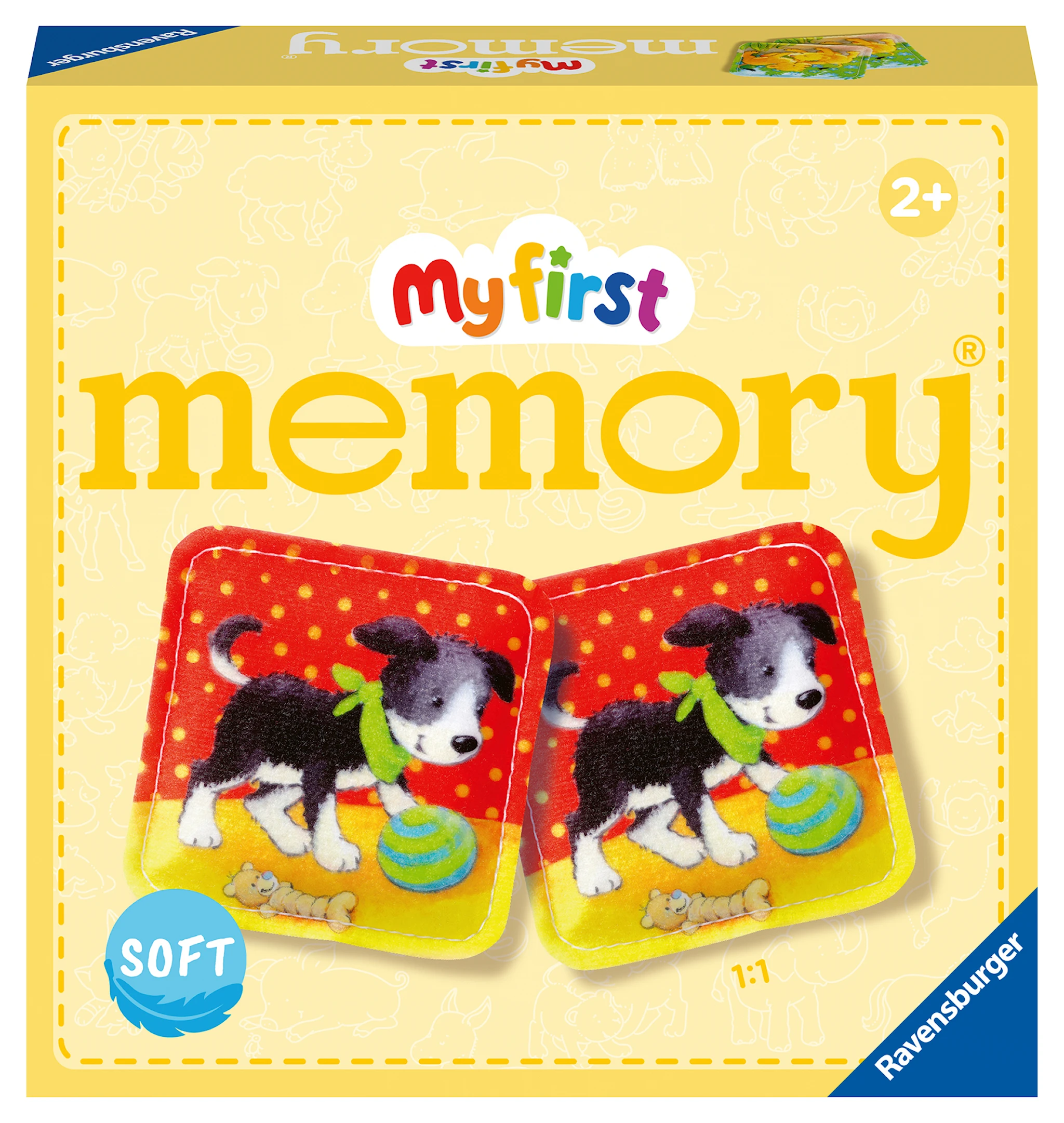 Tuotekuva ille My First memory® Animal Babies Ravensburger