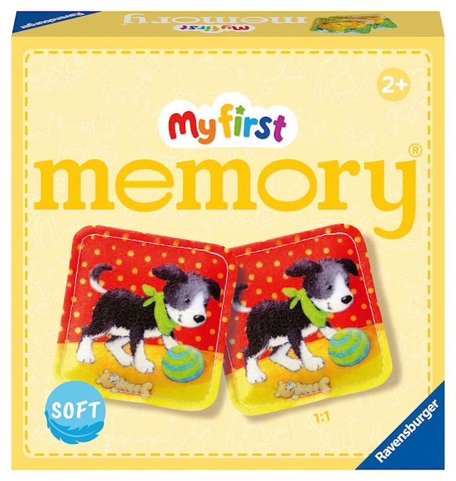 Produktbild 1 för My First memory® Animal Babies Ravensburger
