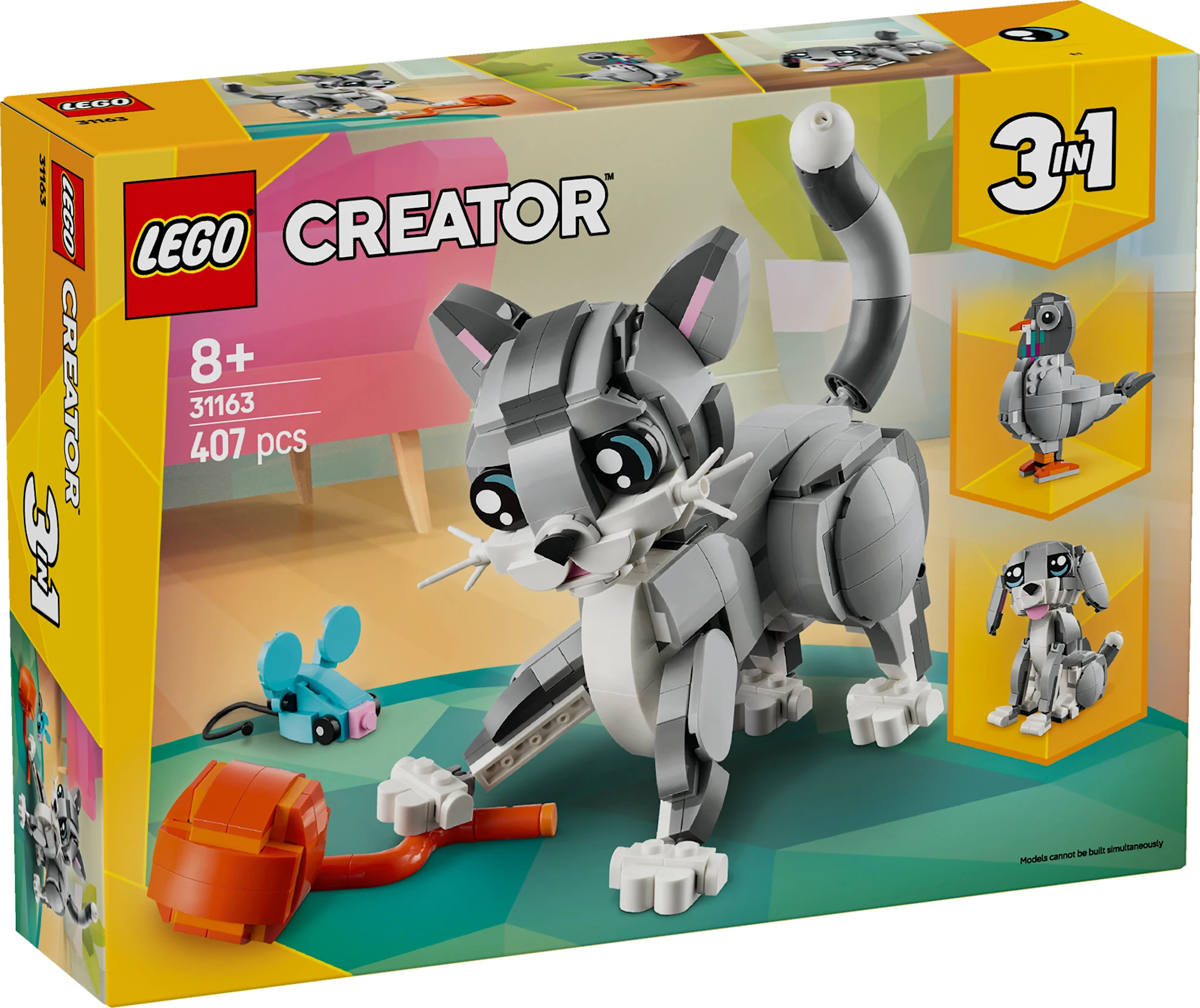 Tuotekuva ille Leikkisä kissa LEGO® Creator (31163)