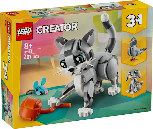 Leikkisä kissa LEGO® Creator (31163)
