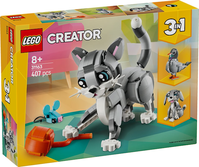 Tuotekuva 1 - Leikkisä kissa LEGO® Creator (31163)