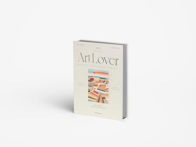 Produktbild 1 för Art Lover Book Morning Fields Pussel 1000 Bitar Printworks